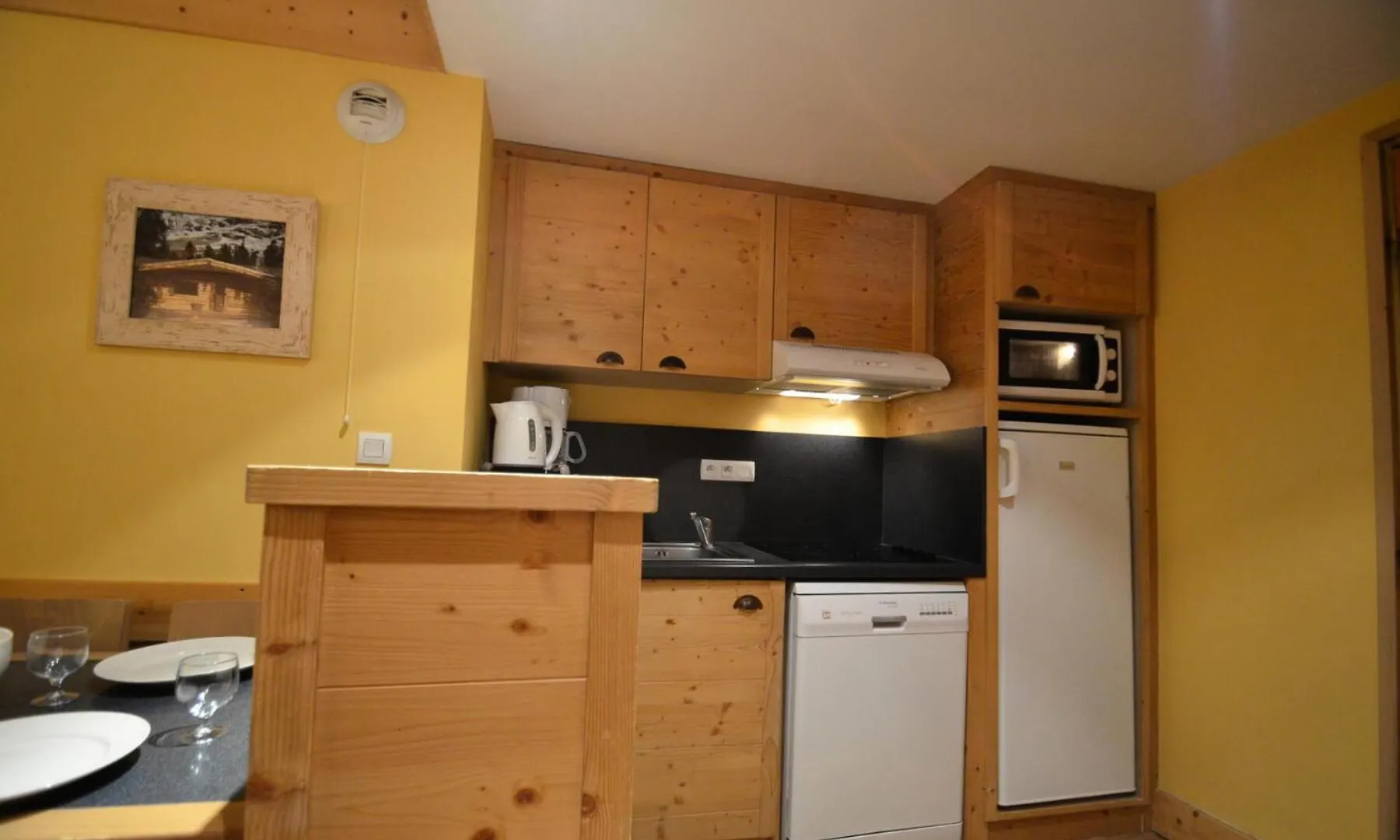 Résidence Aconit - 2 Pièces pour 4 Personnes 294 Saint-Martin-de-Belleville Apartamento